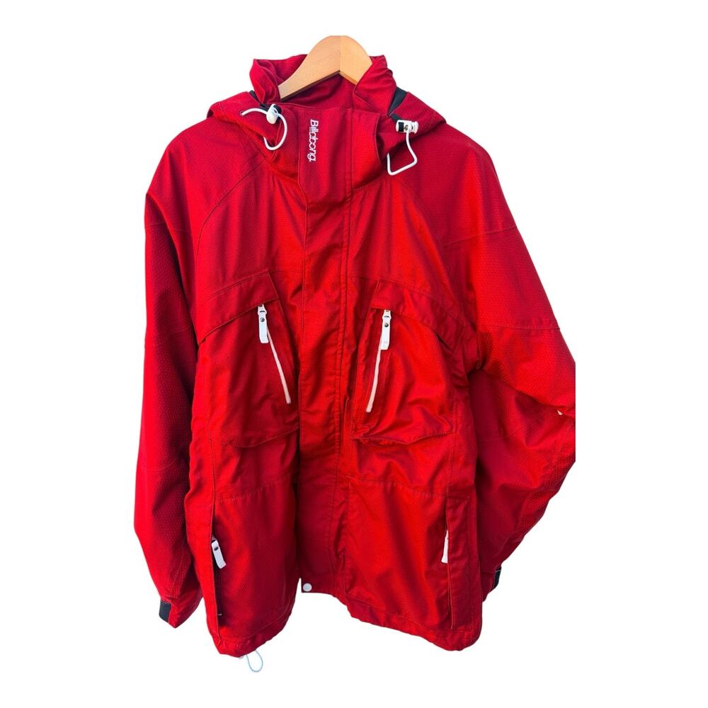 Rare 90's Billabong Snowboard Ski Jacket Mens TRON M